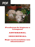 APOSTILA DE FABRICAÇÃO DE SABÃO