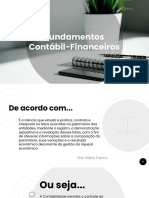 Fundamentos Contábil-Financeiros - 1