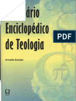 Dicionário Enciclopédico de Teologia - Arnaldo Schüler - Ed Concórdia - Ed ULBRA