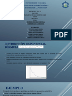 Distribución Exponencial