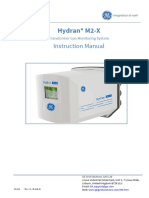 MA 029 Hydran M2 X Instruction Manual Rev2.5