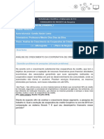 MATRIZ DE FORMULÁRIO DE PROJETO Camilaxavierleme