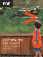 Accenture Counterparty Credit Risk Basel Framework Successful Implementation