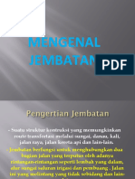 Pertemuan - 1 (Mengenal Jembatan)