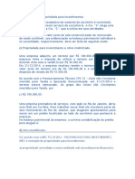 Exercícios Sobre Propriedade para Investimentos Módulo 5 (1) Contabilidade Revisão 5