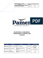 v3-PLO-COVID 19-SO-01 PLAN PARA VIGILANCIA, PREVENCIÓN Y CONTROL DE COVID-19 EN EL TRABAJO