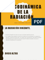 Toxicodinámica de La Radiación