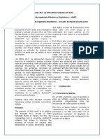 Circuitos RLC de Filtro Elimina Banda en Serie