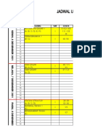 Jadwal UAS MaBar + Zoom