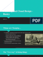 Planning and Cloud Design Basics