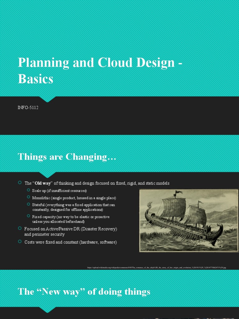 Lecture 3 - Cloud Planning I2 | PDF | Cloud Computing | Software As A ...