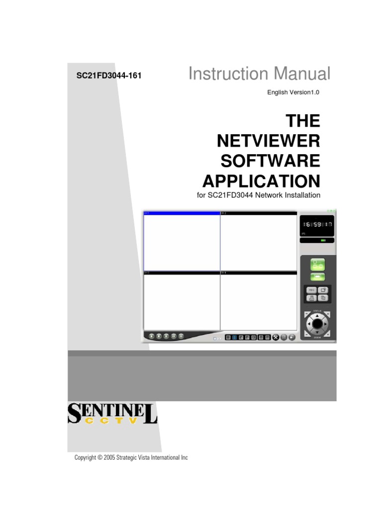 NetViewer Manual | PDF | Digital Video Recorder | Codec