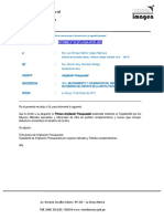 Informe de Ampliacion Presupuestal Por Adicionales