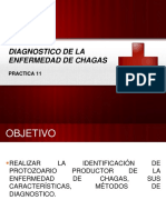 Diagnostico de La Enfermedad de Chagas