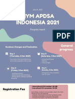 Mym Indonesia Report Progress
