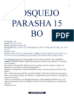 Bosquejo Parasha 15 Bo