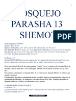 Bosquejo Parasha 13 Shemot