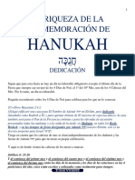 La Riqueza de La Conmemoraci+Ôn de Hanukah - Dedicaci+Ôn