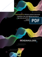 Tugas PPT Presentasi Bahasa Indonesia