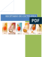 Recetario de Cocteleria