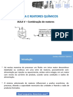 Aula 00 - Combinacao de Reatores