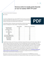 Quelle Est La Différence Entre Le Mode Point D'acc