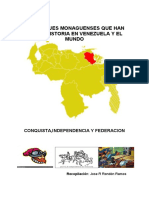 Monagas en Armas