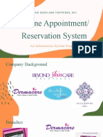Online Appointment Reservation System