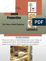 Properties: Lecturer 6