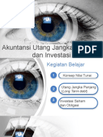 Akuntansi Utang Jangka Panjang Dan Investasi