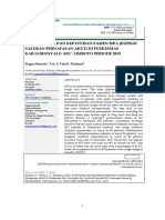 Profil Terapi Dan Kepatuhan Pasien Ispa (Infeksi Saluran Pernafasan Akut) Di Puskesmas Kab - Gorontalo Kec. Limboto Periode 2019