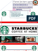 Plan de Marketing Estrategico Starbucks Peru