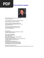 Download Puisi Emha Ainun Nadjib by Murdiyono Ayahe Mas Alwi SN54672225 doc pdf