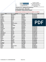 Concours D'accès Au LP: Logistique & Commerce Année Universitaire: 2021-2022