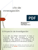 Etapas Del Perfil de Investigación