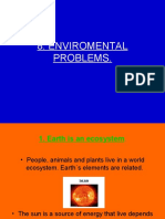 8 Enviromental Problems.