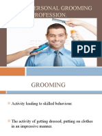 Role of Personal Grooming in Sales Profession