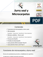 Slurry Seal y Microcarpeta