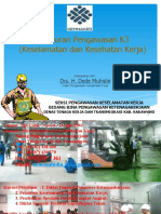 Materi Peraturan Pengawasan K3 Di PT. Nestle Indonesia
