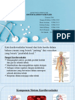 Anfis Kelompok 1 (Kardiovaskuler)