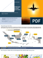 91a. BN Rakor Pengembangan Bandara Tanjung Selor Dan Aksesibilitas Bandara Sofifi