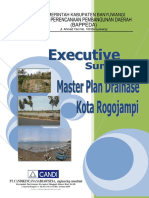 Masterplan Drainase Kecamatan Rogojampi