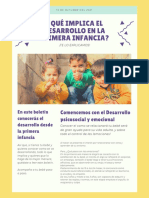 Boletín Informativo - Desarrollo en La Primera Infancia