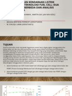 Stasiun Pengisian Kendaraan Listrik Menggunakan Teknologi Fuel Cell - Dua Skenario Yang Berbeda Dan Analisis Termodinamika