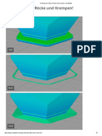 Anleitung zu Flößen, Röcken und Krempen _ Simplify3D