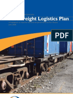 Port Freight Logistics Plan