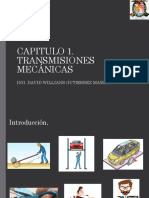 Transmisiones mecánicas: tipos y aplicaciones