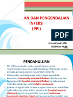 4. Pencegahan & Pengendalian Infeksi (PPI)