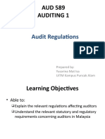 TOPIC 2 - Audit Regulations