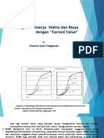 Mengukur Waktu Dan Biaya Dengan Earned Value (M.K 2)